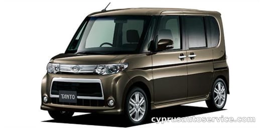 DAIHATSU TANTO CUSTOM RS