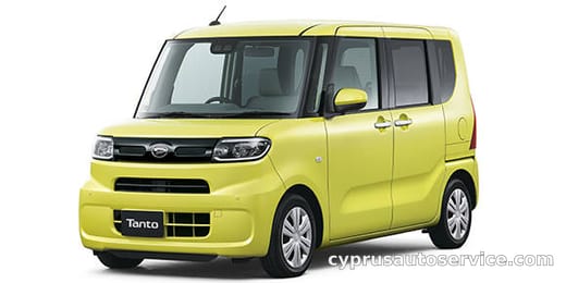 DAIHATSU TANTO X SPECIAL