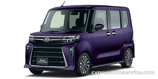 DAIHATSU TANTO CUSTOM RS