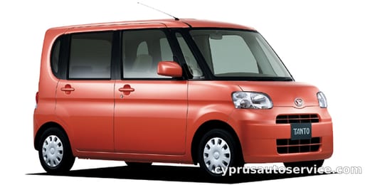 DAIHATSU TANTO X