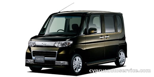 DAIHATSU TANTO CUSTOM RS