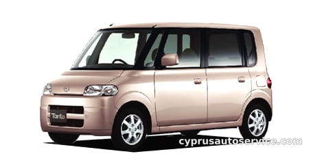 DAIHATSU TANTO X