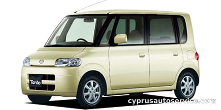 DAIHATSU TANTO RS
