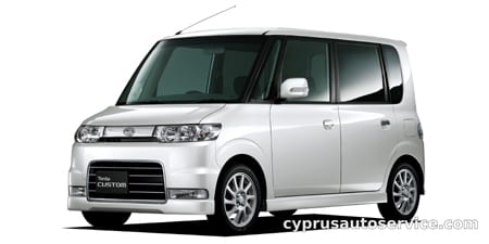 DAIHATSU TANTO CUSTOM VS TURBO