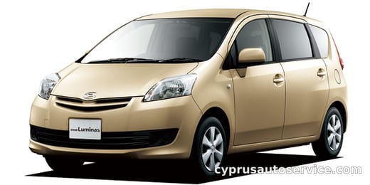 DAIHATSU BOON LUMINAS CL