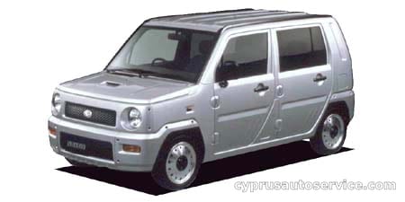DAIHATSU NAKED MEMORIAL EDITION II