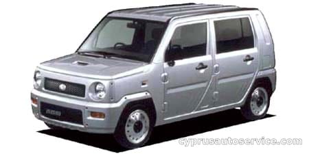 DAIHATSU NAKED TURBO G LIMITED