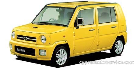 DAIHATSU NAKED TURBO G