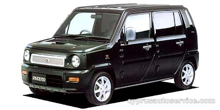 DAIHATSU NAKED TURBO X
