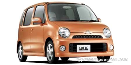 DAIHATSU MOVE LATTE RS LIMITED