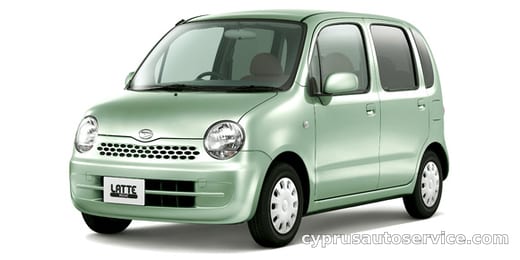 DAIHATSU MOVE LATTE X LIMITED