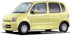 DAIHATSU MOVE LATTE
