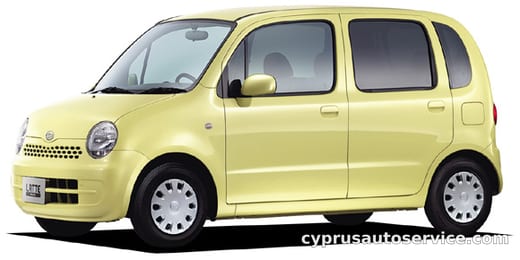 DAIHATSU MOVE LATTE L