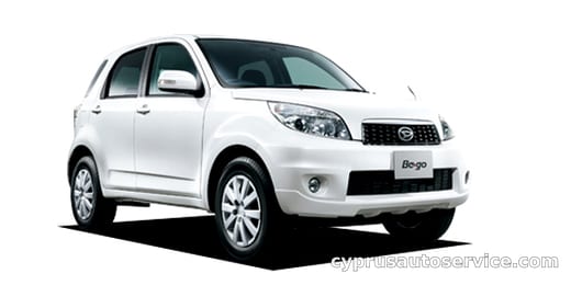 DAIHATSU BEGO CX SPECIAL