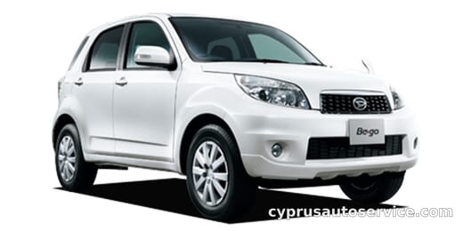 DAIHATSU BEGO CX SPECIAL