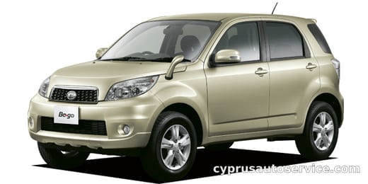 DAIHATSU BEGO CX SPECIAL
