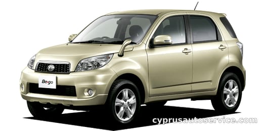 DAIHATSU BEGO CL
