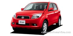 DAIHATSU BEGO