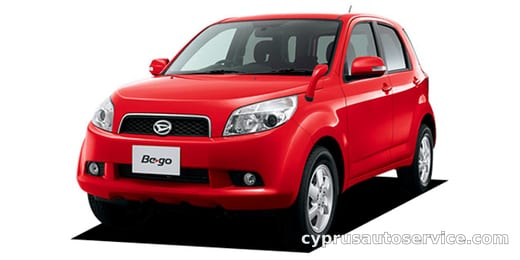 DAIHATSU BEGO CX