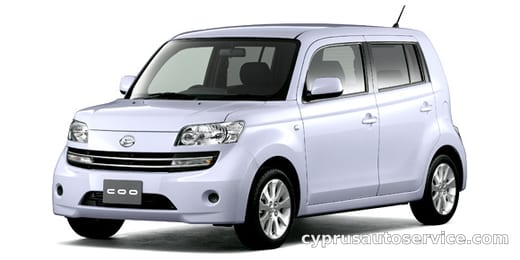 DAIHATSU COO CX-LIMITED