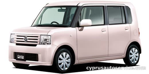 DAIHATSU MOVE CONTE X SPECIAL