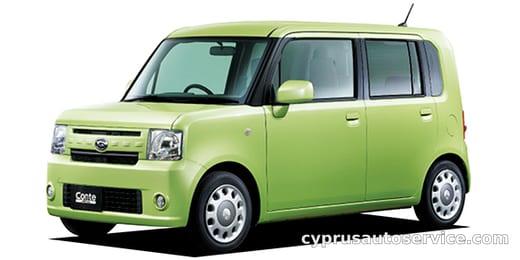 DAIHATSU MOVE CONTE G NAVI