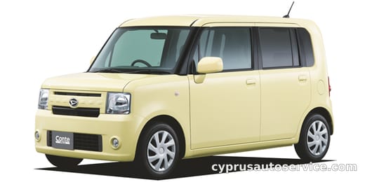DAIHATSU MOVE CONTE G NAVI