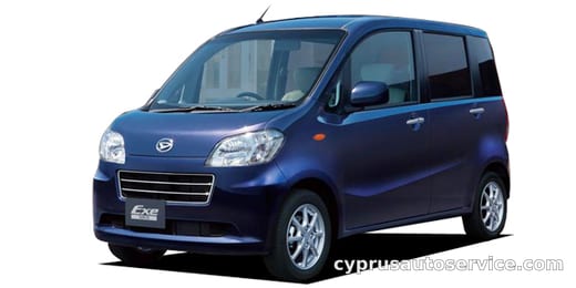 DAIHATSU TANTO EXE L