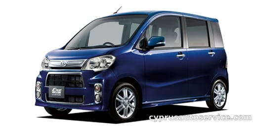 DAIHATSU TANTO EXE CUSTOM RS
