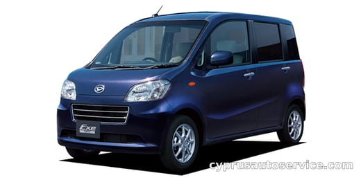 DAIHATSU TANTO EXE X
