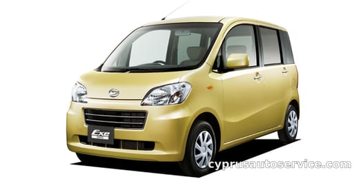 DAIHATSU TANTO EXE X