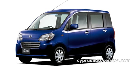 DAIHATSU TANTO EXE X