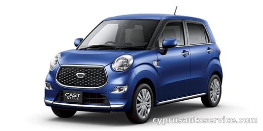 DAIHATSU CAST STYLE X SA III