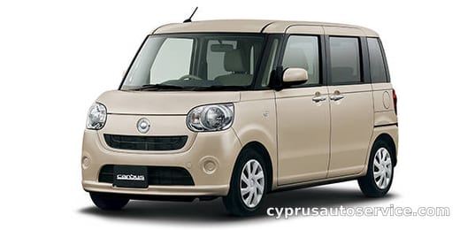 DAIHATSU MOVE CANBUS L