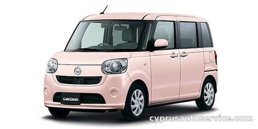 DAIHATSU MOVE CANBUS X SA III