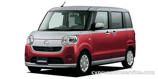DAIHATSU MOVE CANBUS G SA II