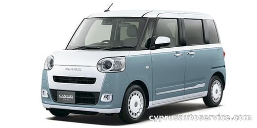 DAIHATSU MOVE CANBUS STRIPES G TURBO
