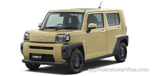 DAIHATSU TAFT X
