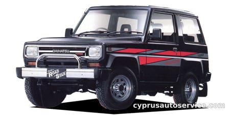 DAIHATSU RUGGER ROADSTAR