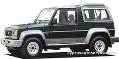 DAIHATSU RUGGER