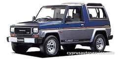 DAIHATSU RUGGER