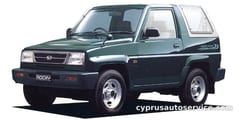 DAIHATSU ROCKY
