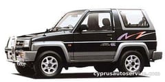 DAIHATSU ROCKY