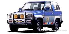 DAIHATSU ROCKY