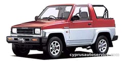 DAIHATSU ROCKY