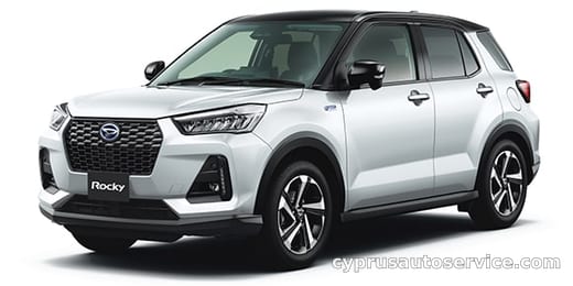 DAIHATSU ROCKY PREMIUM G HEV