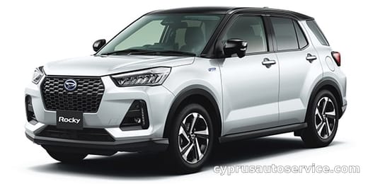 DAIHATSU ROCKY PREMIUM G HEV