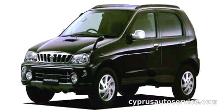 DAIHATSU TERIOS KID CL