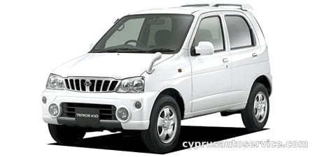 DAIHATSU TERIOS KID X