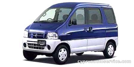 DAIHATSU ATRAI WAGON CL